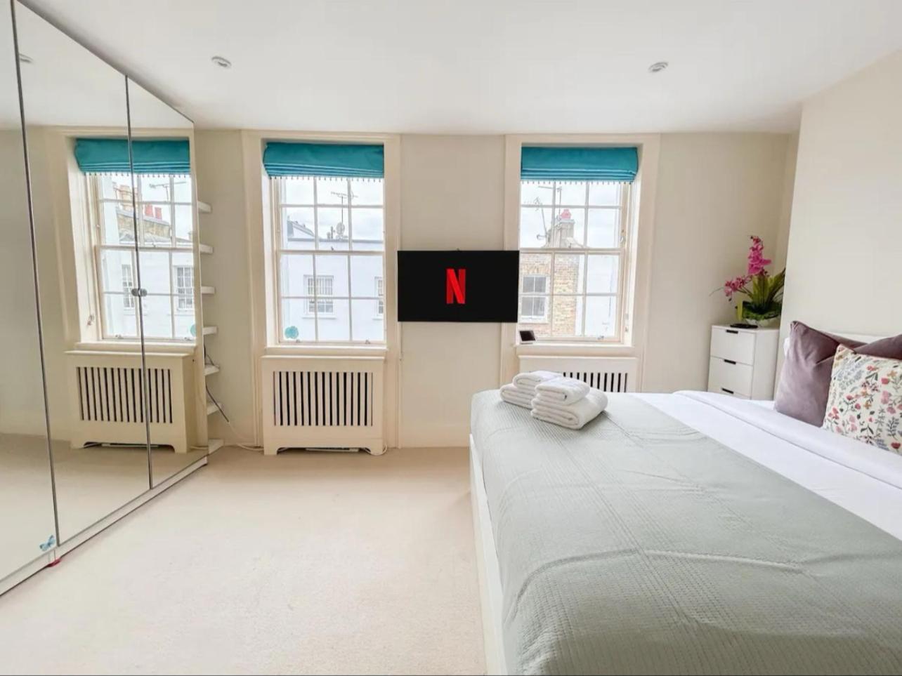 Entire 3 Bed Town House, Chelsea, * Londra